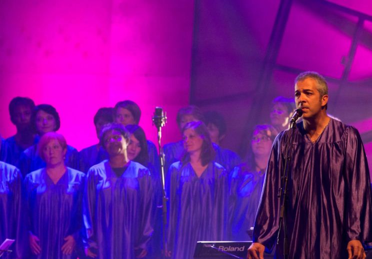 Chorale gospel au service d'une soirée